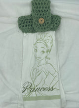 Load image into Gallery viewer, Princess Hanging Hand Towel