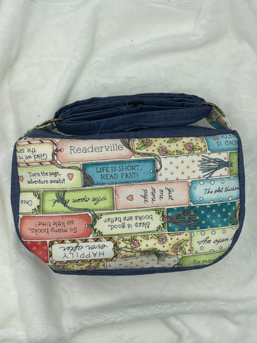 Readerville Bookmark Boho Bitty Bag