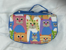 Load image into Gallery viewer, “Purr-sonality Parade” Boho Bitty Bag