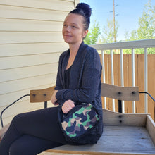 Load image into Gallery viewer, “Purr-sonality Parade” Boho Bitty Bag