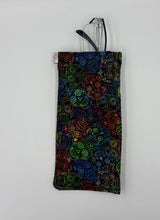 Load image into Gallery viewer, Sugar Skulls Boho Glasses Case