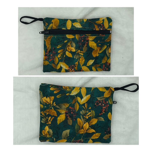 Autumn Berries Boho Go Pouch