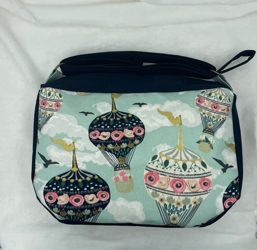 Hot Air Balloon Boho Bigger Bag