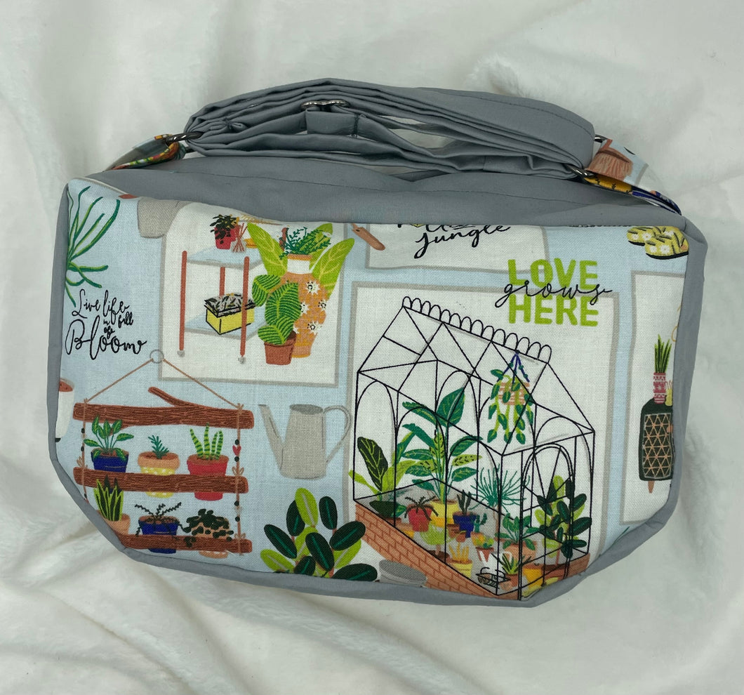 Plant lover Boho Bitty Bag