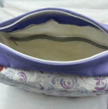 Load image into Gallery viewer, Purple Dragonfly Boho Bigger Bag