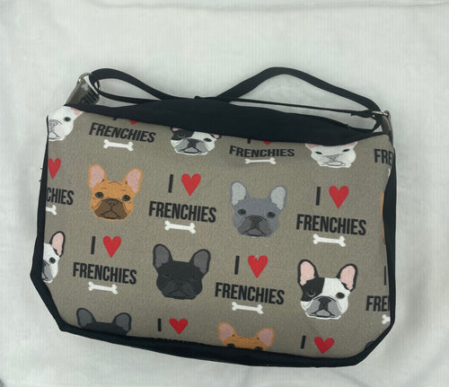 Frenchie Boho Bigger Bag