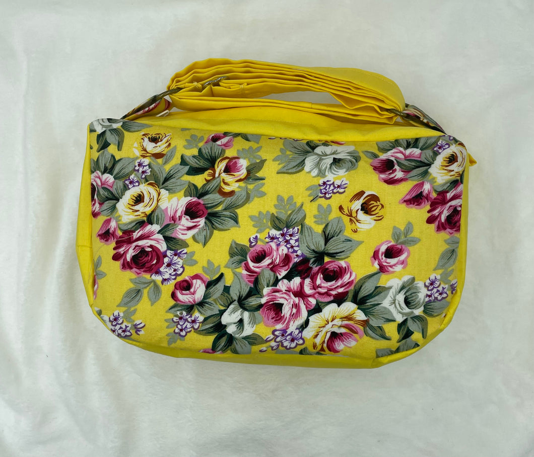 Yellow flower Boho Bitty Bag