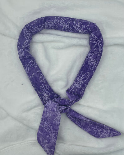 Purple Dragonfly Cooler Collar