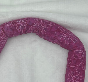 Pink Butterfly Cooler Collar