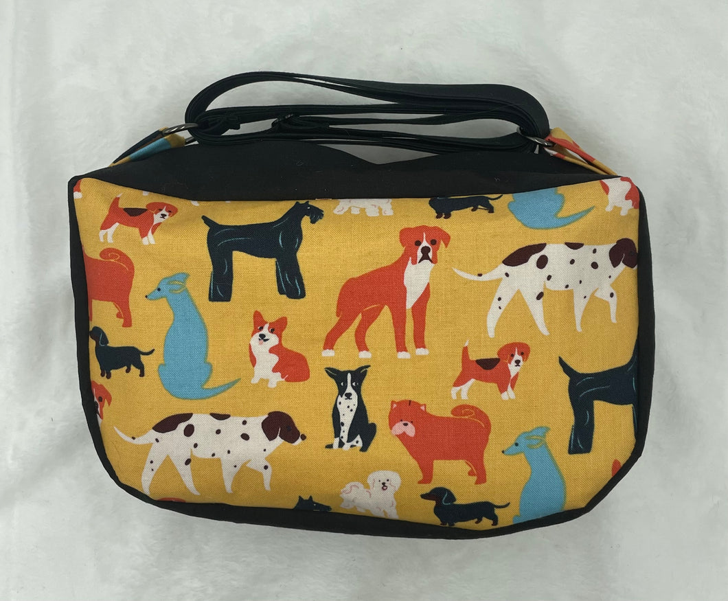 Fun Dogs Boho Bitty Bag