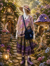Load image into Gallery viewer, Fairyland Boho Casual Tote