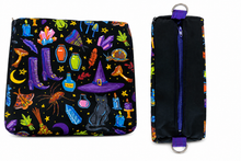 Load image into Gallery viewer, Witchy Boho Bitty Box Bag