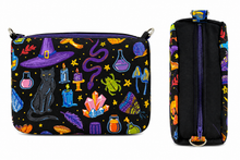 Load image into Gallery viewer, Witchy Boho Bitty Bag