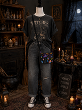 Load image into Gallery viewer, Witchy Boho Bitty Bag