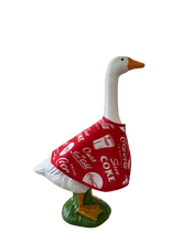 Load image into Gallery viewer, Coke Porch Goose Cape