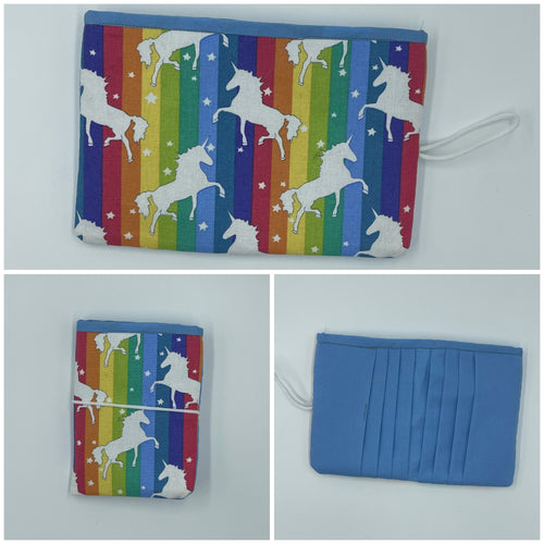 Unicorn Boho Billfold Wallet