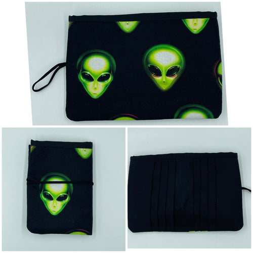 Alien Boho Billfold Wallet