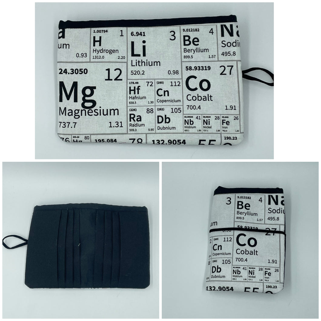 Periodic Table Boho Billfold wallet