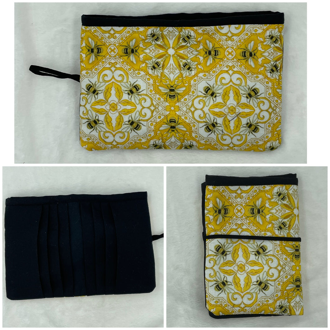 Honeybee Boho Billfold Wallet