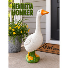 Load image into Gallery viewer, Shimmer Snow Porch Goose Sweater
